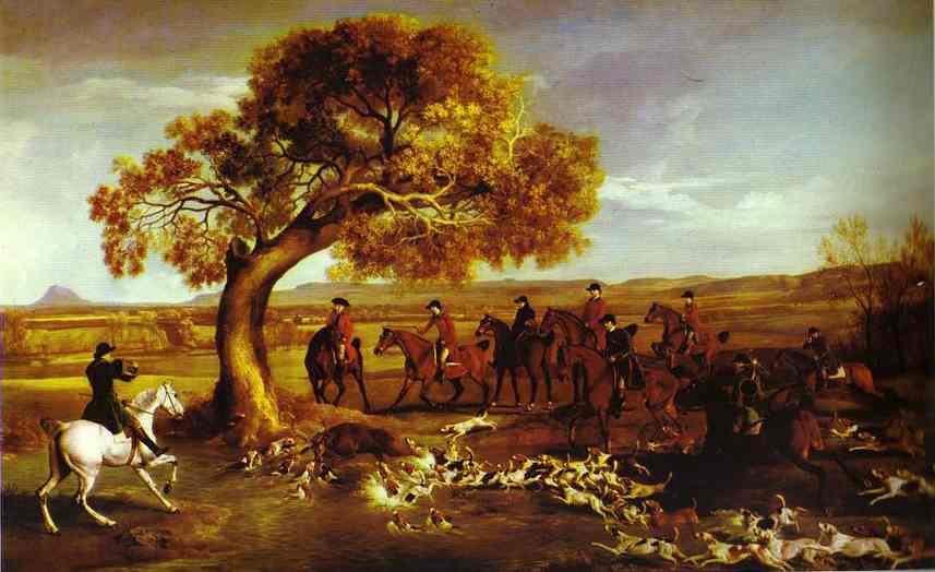 Famous Hunt Paintings page 2
